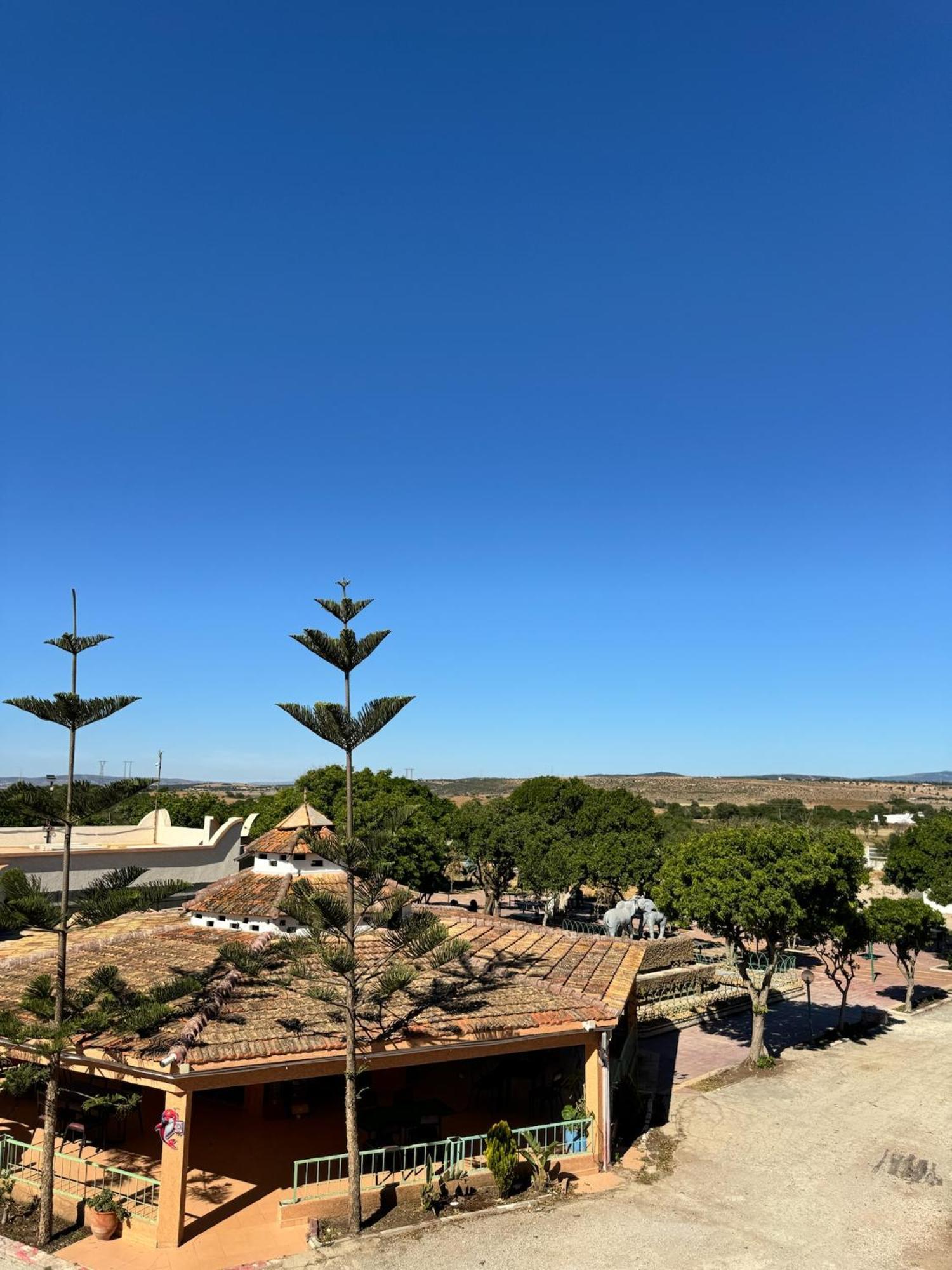 Camping Nature & Mer Tahadart - Bungalows Briech Exterior foto
